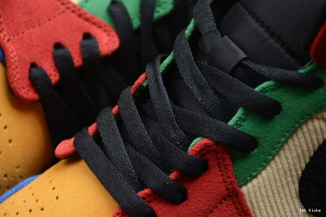 Jordan CU2805- Trendy Air Mid 1 SE Blue 889 Fearless the Great 0101